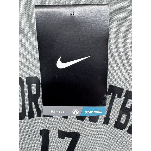 Nike KD Kevin Durant Wofford Terriers Football #17 Team Issued Hoodie 2XL RARE - Picture 5 of 9